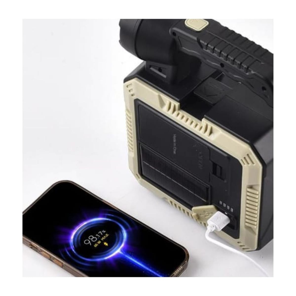 Miniatura 2 de LAMPARA/LINTERNA  + CAJA DE HERRAMIENTAS